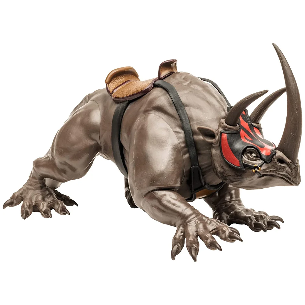 McFarlane Avatar: The Last Airbender Megafig Action Figure - Fire Nation War Rhino Creature Bild 1