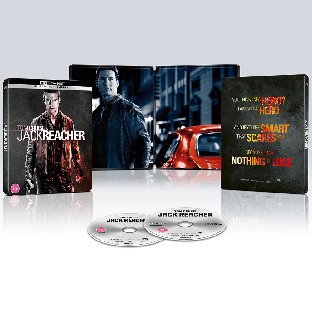 Jack Reacher 4K Ultra HD Steelbook Bild 1