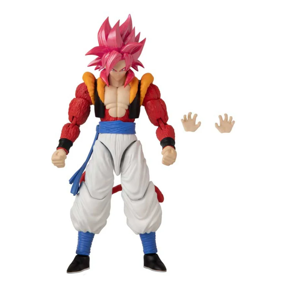 Bandai Dragon Stars Super Saiyan 4 Gogeta Action Figure Bild 1