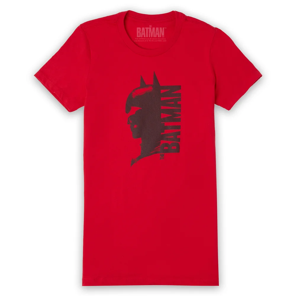 The Batman Cowl Women's T-Shirt - Red - XXL Bild 1