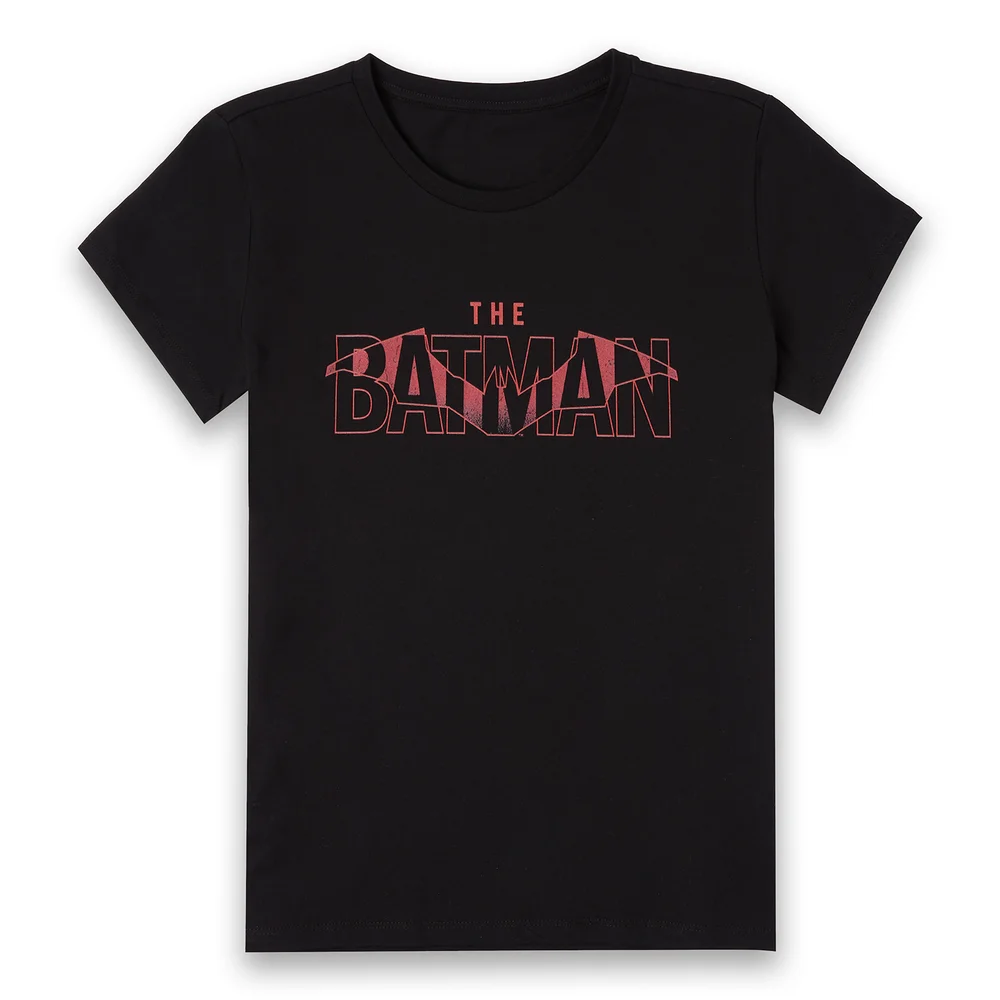 The Batman Logo Women's T-Shirt - Black - XS Bild 1