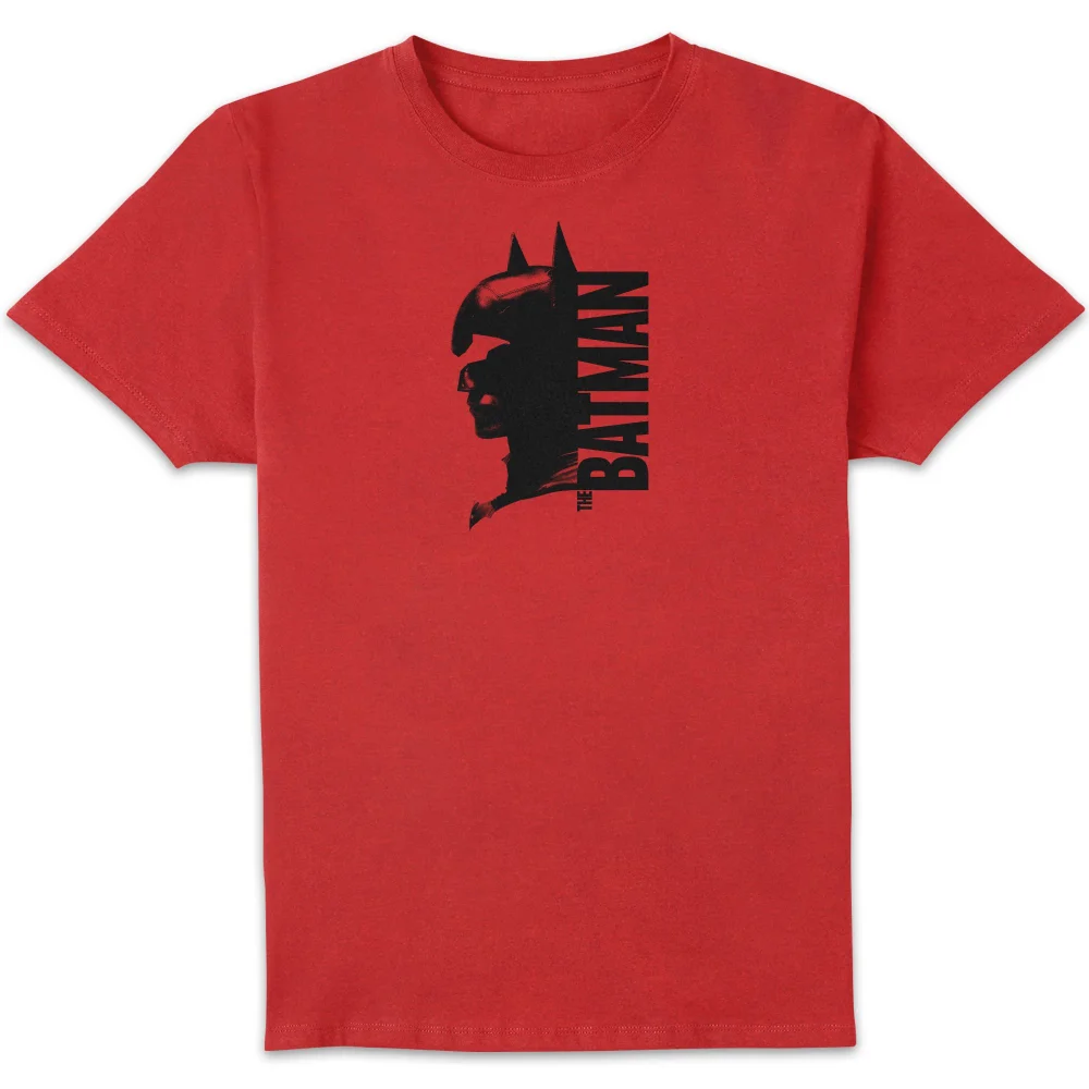 The Batman Cowl Men's T-Shirt - Red - S Bild 1