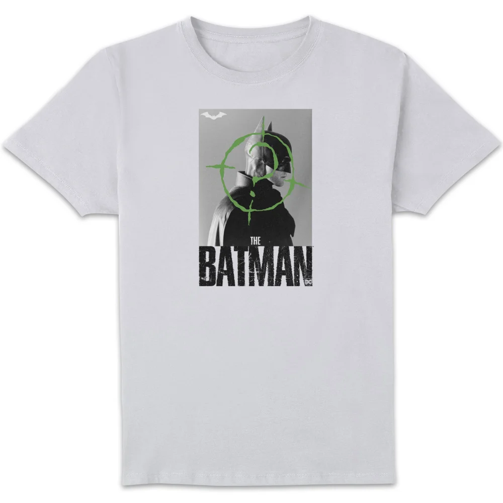 The Batman Marked Men's T-Shirt - White - S Bild 1