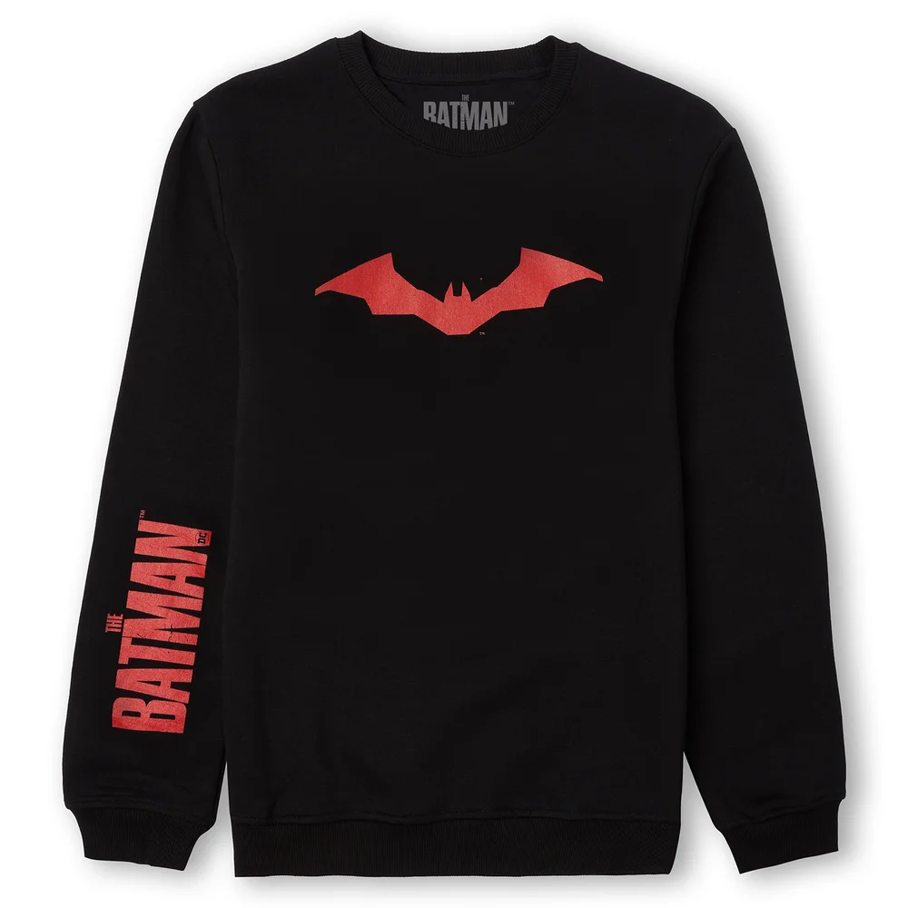 The Batman Bat Symbol Sweatshirt - Black - XS Bild 1