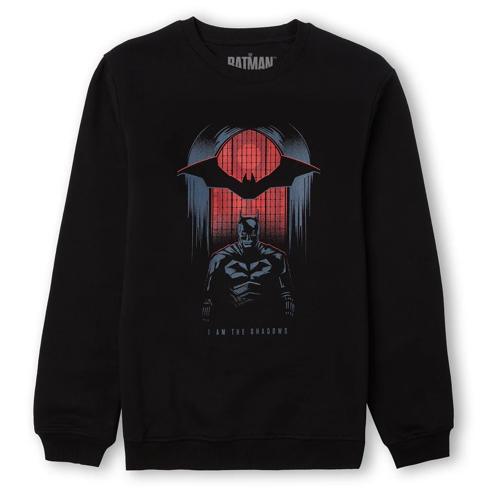 The Batman I Am The Shadows Sweatshirt - Black - XS Bild 1