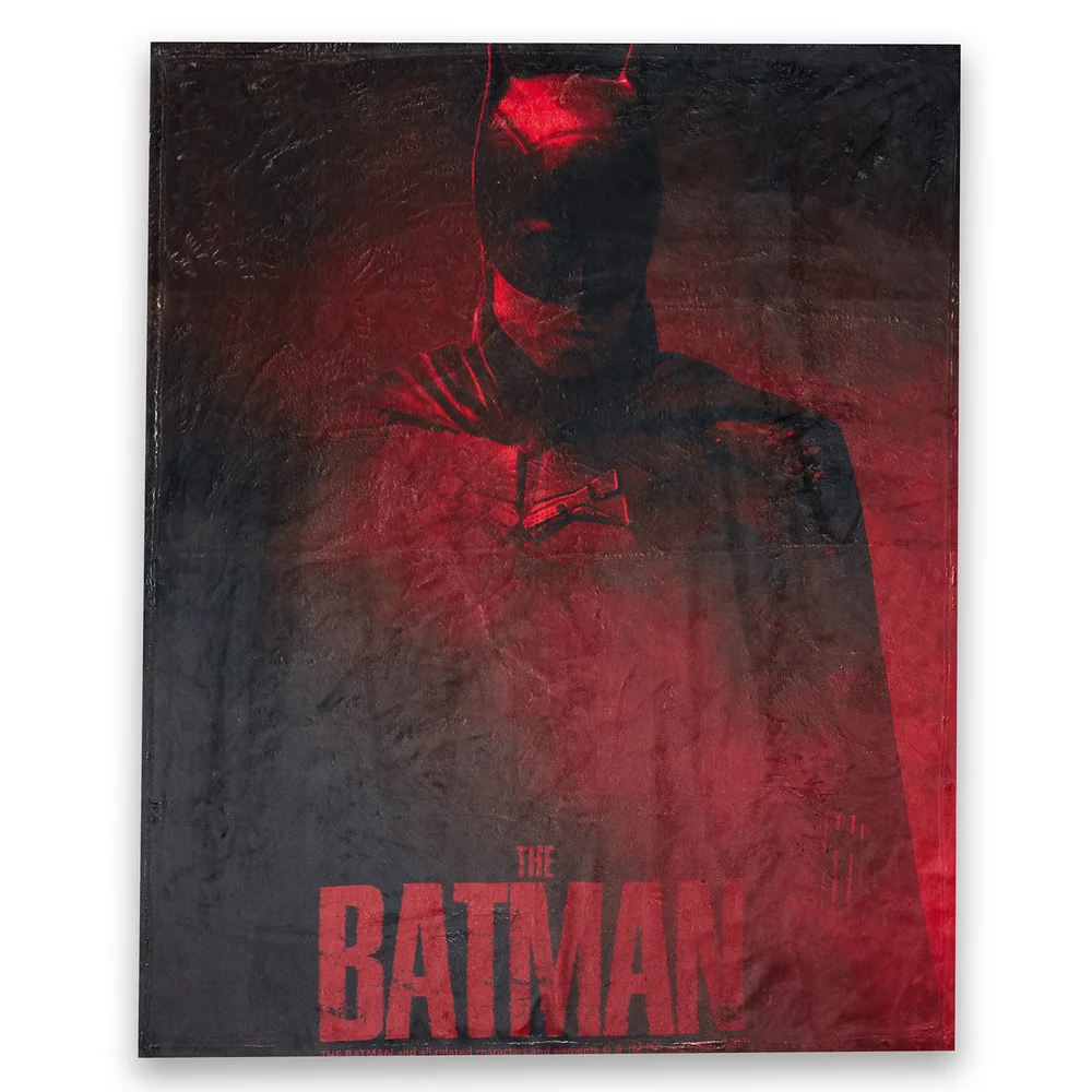 The Batman Gotham Hero Fleece Blanket - M Bild 1