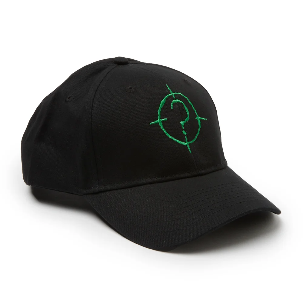 The Batman Riddler Embroidered Baseball Cap - Black Bild 1
