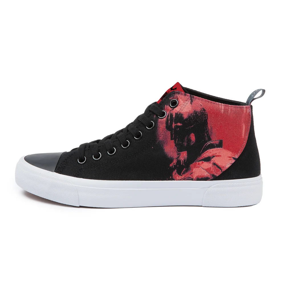 Akedo x The Batman Gotham Hero High Top - Black - UK 3 / EU 35.5 / US Men's 3.5 / Women's 5 Bild 1