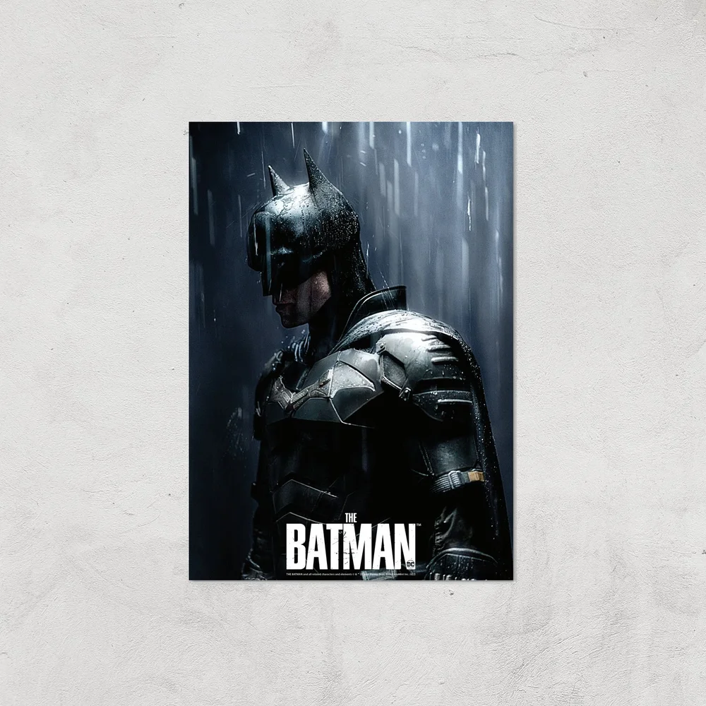 The Batman Gotham Hero Giclee Art Print - A4 - Print Only Bild 1
