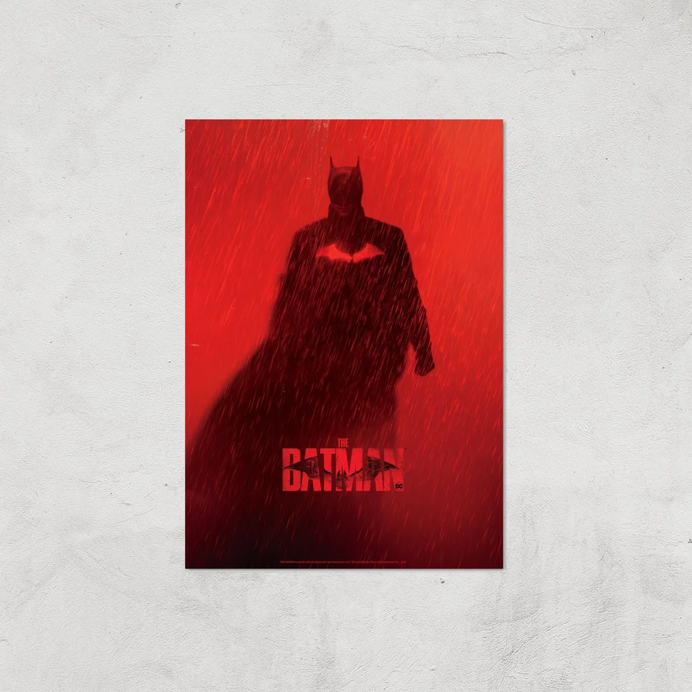 The Batman Poster Giclee Art Print - A4 - Print Only Bild 1