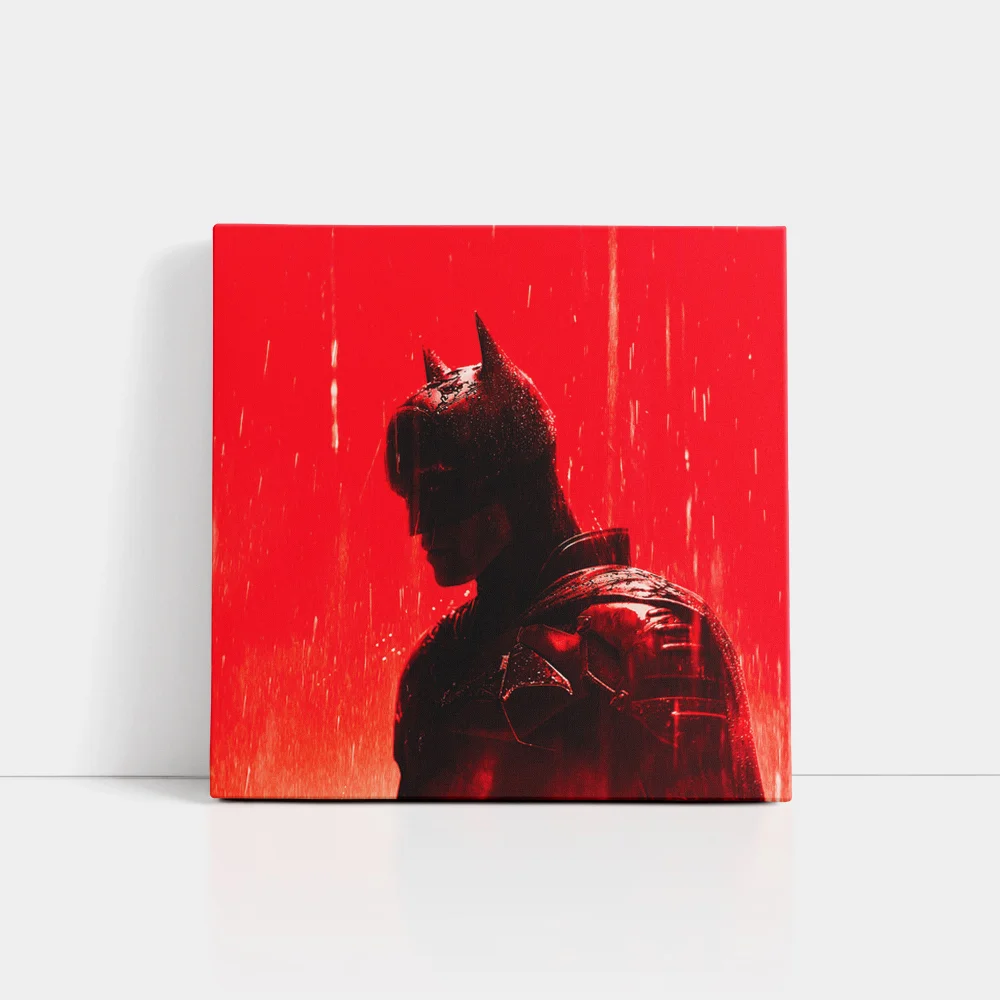 Decorsome x The Batman Gotham Knight Square Canvas - 30x30 inch Bild 1