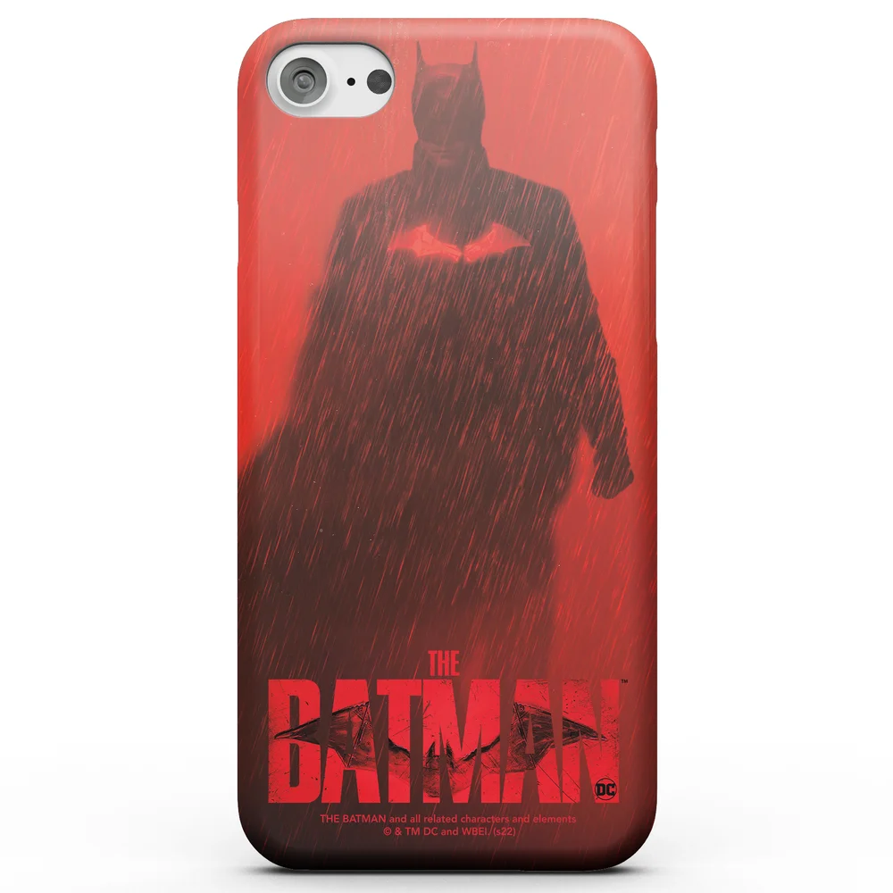 The Batman Poster Phone Case for iPhone and Android - iPhone 5/5s - Snap Hülle Matt Bild 1