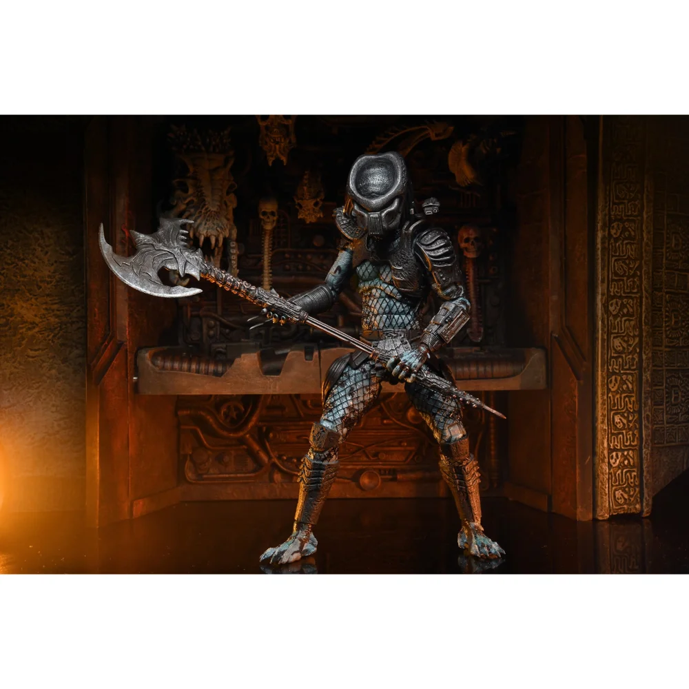 NECA Predator 2 Warrior Predator Ultimate 7 Inch Scale Action Figure 30th Anniversary Collection Bild 1