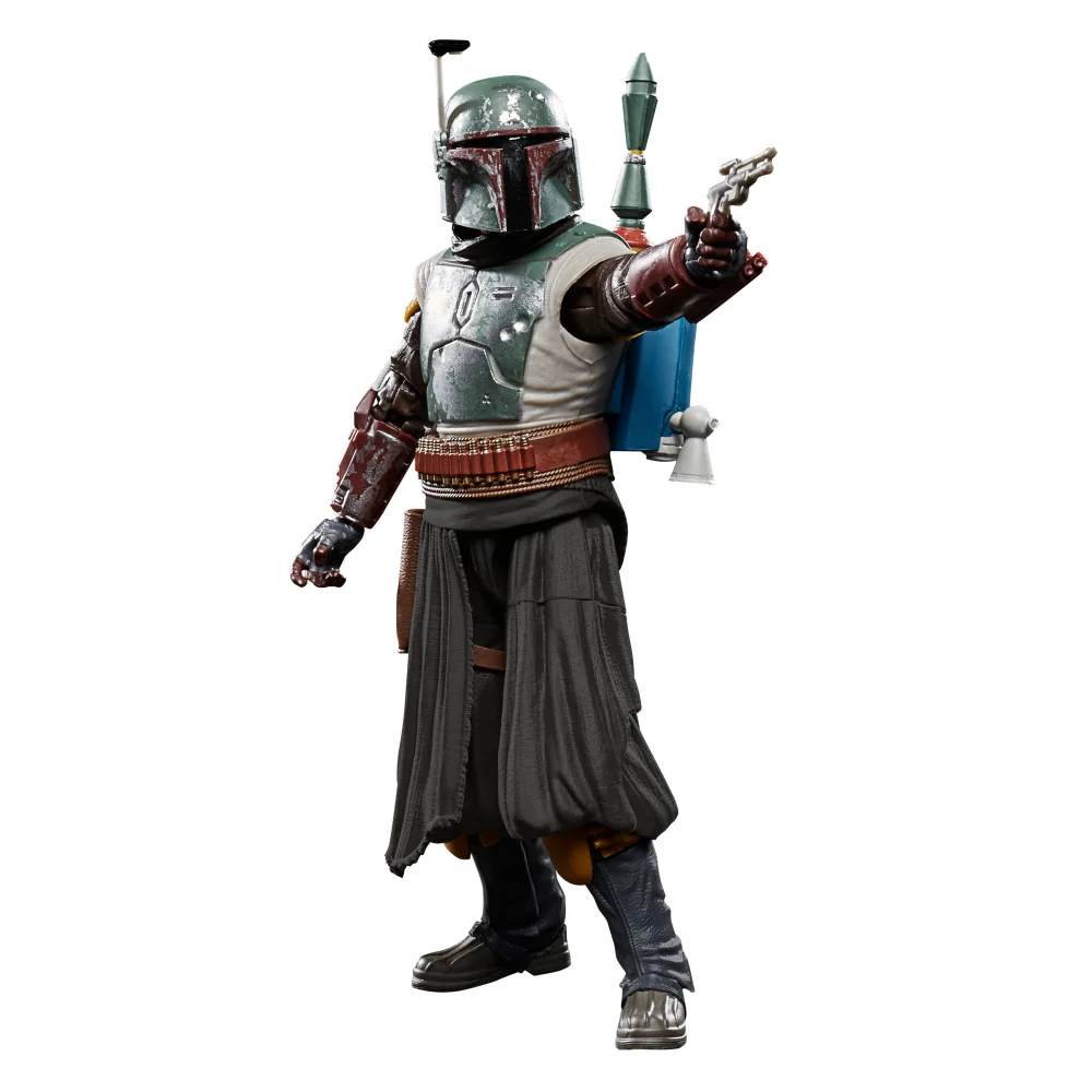 Hasbro Star Wars The Black Series Boba Fett (Tython) Jedi Ruins Action Figure Bild 1