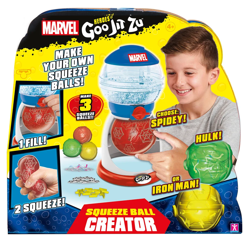 Heroes of Goo Jit Zu - Marvel Squeeze Ball Maker Bild 1