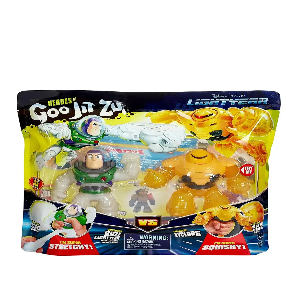 Heroes of Goo Jit Zu: Lightyear Versus Pack Bild 1