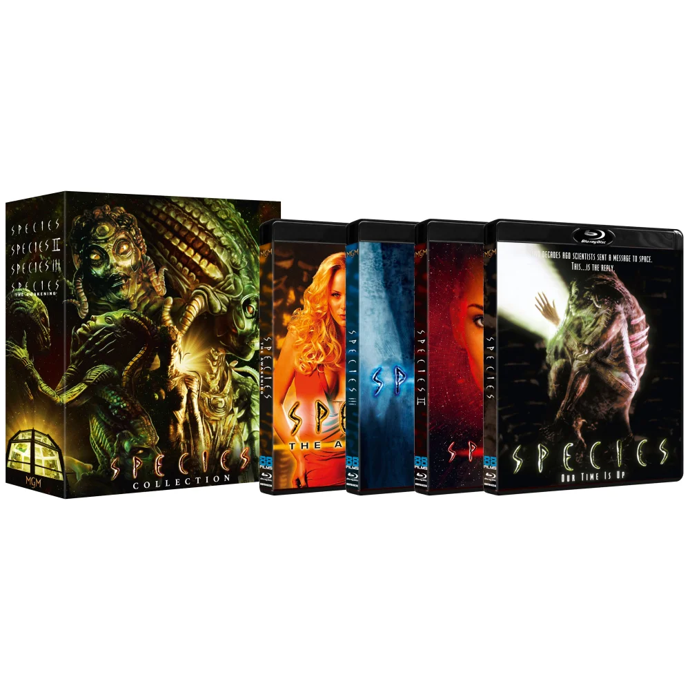 Species Collection 1-4 - Deluxe Collector's Edition Bild 1