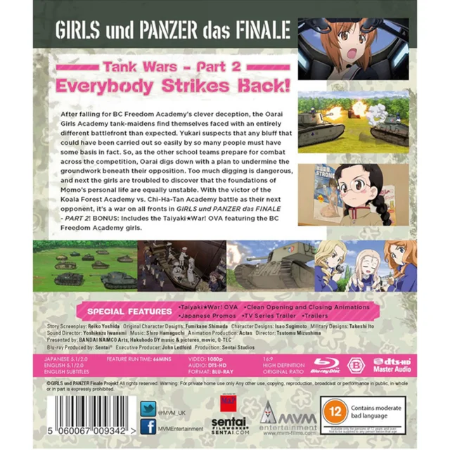 Girls Und Panzer Das Finale 2