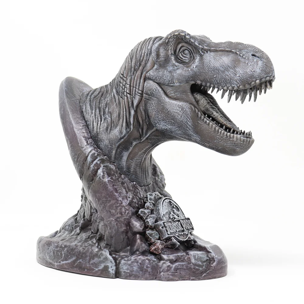 Jurassic Park Limited Edition T-Rex 15cm PVC Statue - Zavvi Exclusive Variant Colour Bild 1
