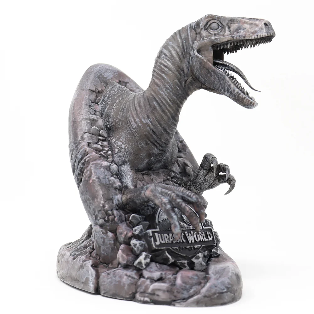 Jurassic World Limited Edition Raptor 15cm PVC Statue - Zavvi Exclusive Variant Colour Bild 1
