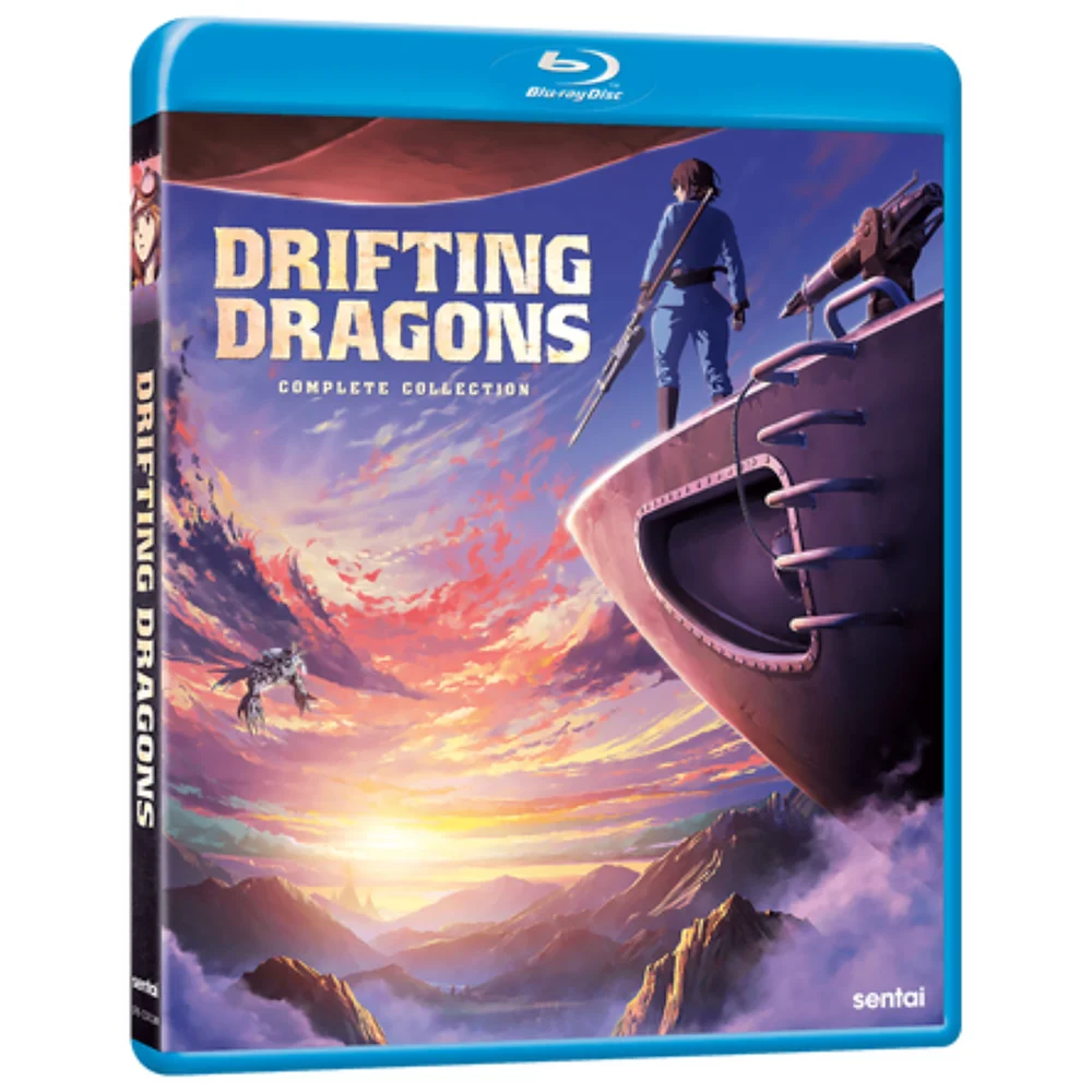 Drifting Dragons: Complete Collection (US Import) Bild 1