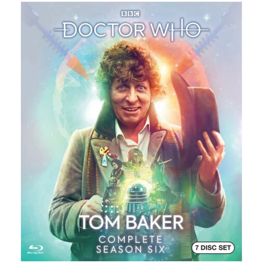 Doctor Who: Tom Baker - Complete Season Six (US Import) Bild 1