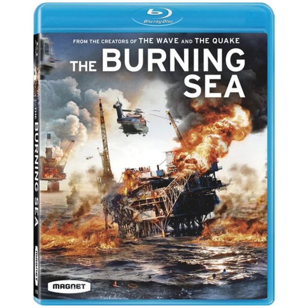 The Burning Sea (US Import) Bild 1