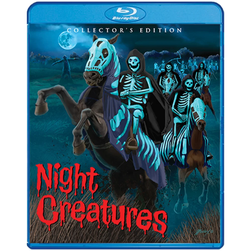 Night Creatures: Collector's Edition (US Import) Bild 1