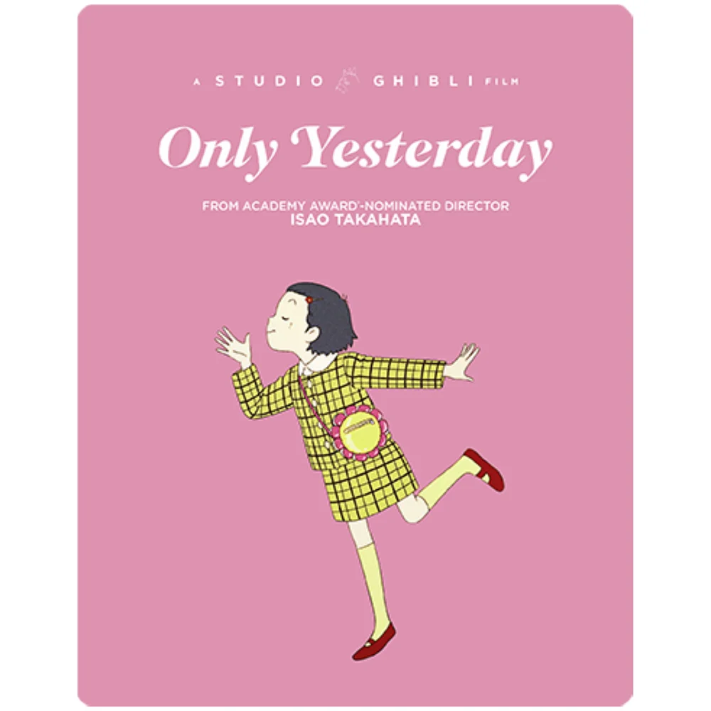 Only Yesterday - Steelbook (US Import) Bild 1