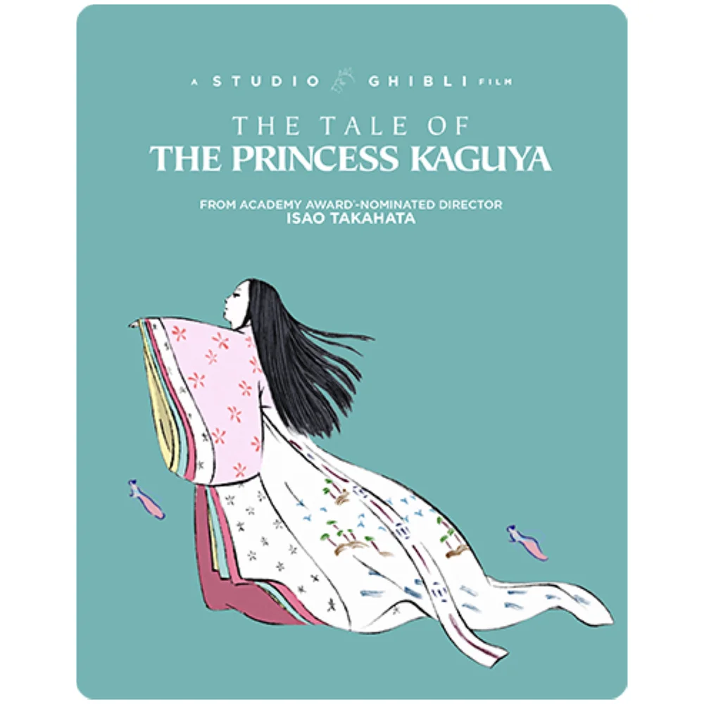 The Tale of the Princess Kaguya - Steelbook (US Import) Bild 1