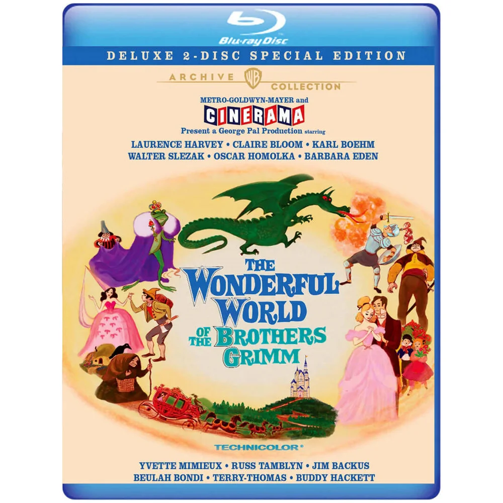 The Wonderful World of the Brothers Grimm: Deluxe 2-Disc Special Edition (US Import) Bild 1