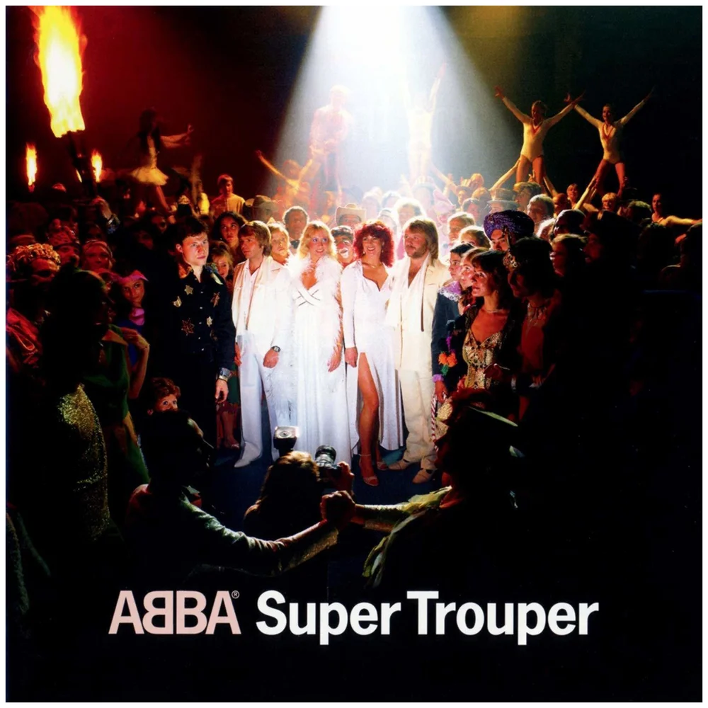 Abba - Super Trouper Vinyl Bild 1