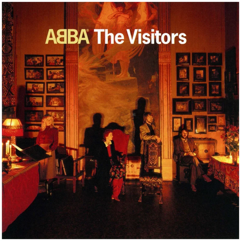 Abba - The Visitors Vinyl Bild 1