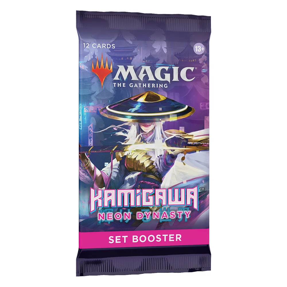 Magic: The Gathering - Kamigawa: Neon Dynasty Set Booster Bild 1