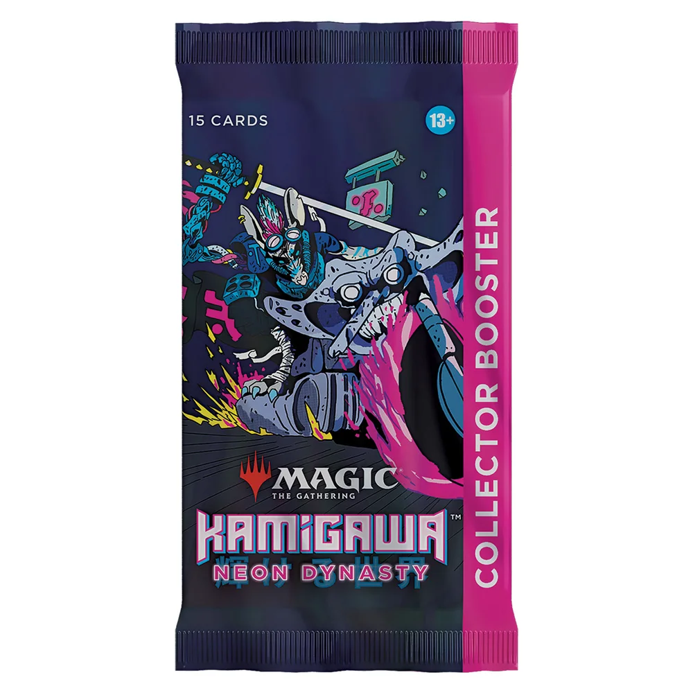 Magic: The Gathering - Kamigawa: Neon Dynasty Collector Booster Bild 1