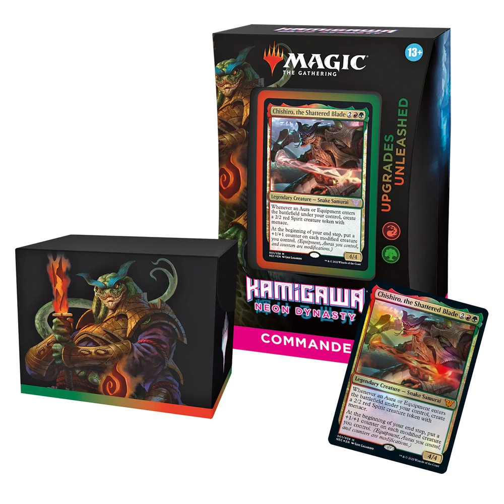 Magic: The Gathering - Kamigawa: Neon Dynasty Commander Deck Upgrades Unleashed Bild 1