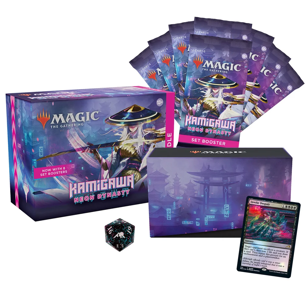 Magic: The Gathering - Kamigawa: Neon Dynasty Bundle Bild 1