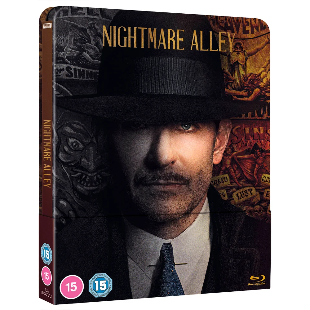Nightmare Alley Zavvi Exclusive Blu-ray Steelbook Bild 1
