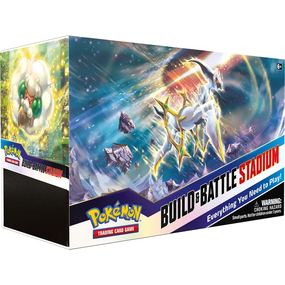 Pokémon TCG: Sword & Shield 9 Brilliant Stars Build and Battle Stadium Bild 1