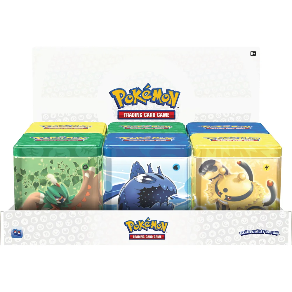 Pokémon TCG: Stacking Tins Bild 1