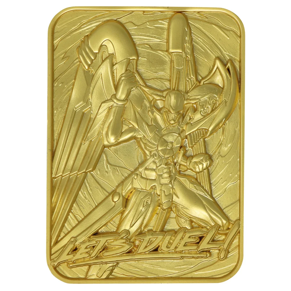 Fanattik Yu-Gi-Oh! 24K Gold Plated Utopia Ingot Bild 1