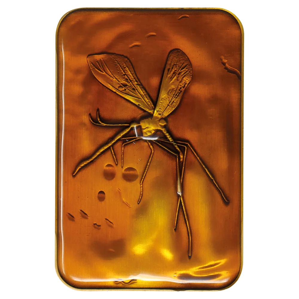 Fanattik Jurassic Park Mosquito Trapped in Amber Ingot Bild 1