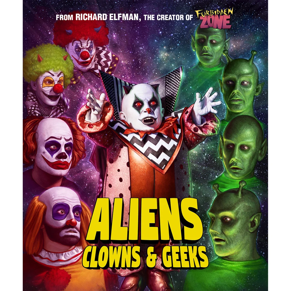 Aliens Clowns and Geeks (US Import) Bild 1