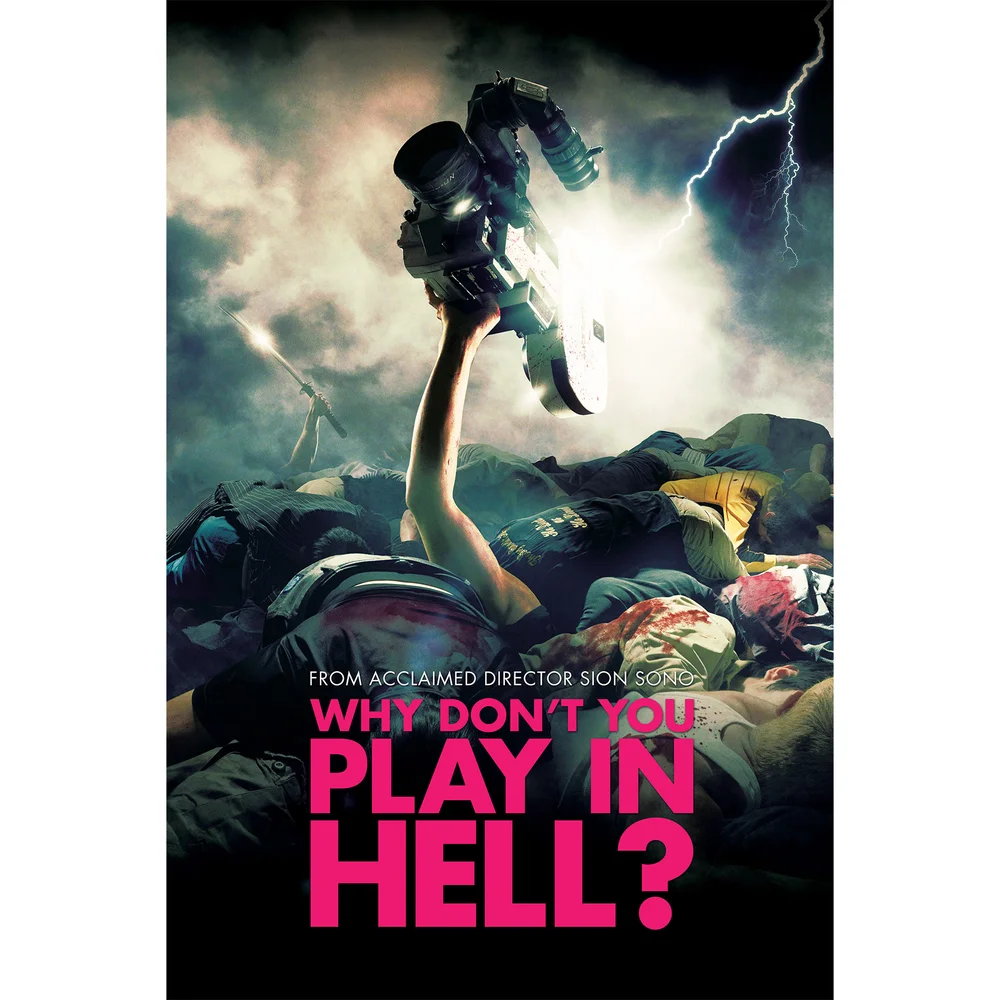 Why Don't You Play In Hell? (US Import) Bild 1