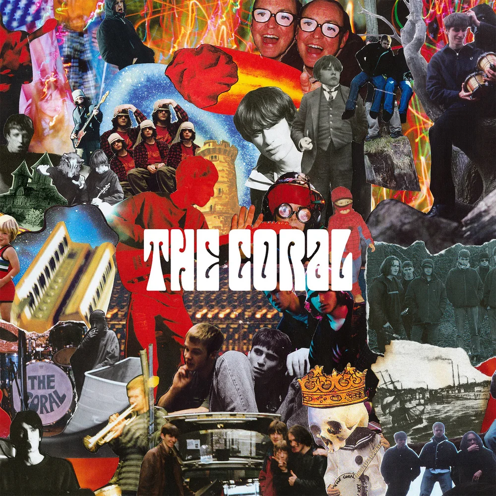 The Coral - Coral Vinyl 2LP (White) Bild 1