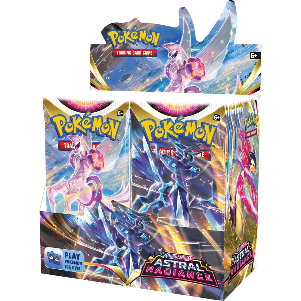 Pokémon TCG: Sword & Shield - Astral Radiance Booster Pack CDU (36 Packs) Bild 1