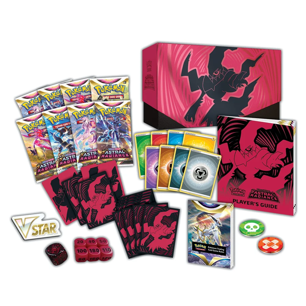 Pokémon TCG: Sword & Shield - Astral Radiance Elite Trainer box Bild 1
