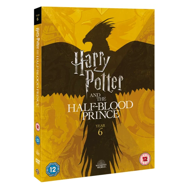 Harry Potter & the Half-Blood Prince