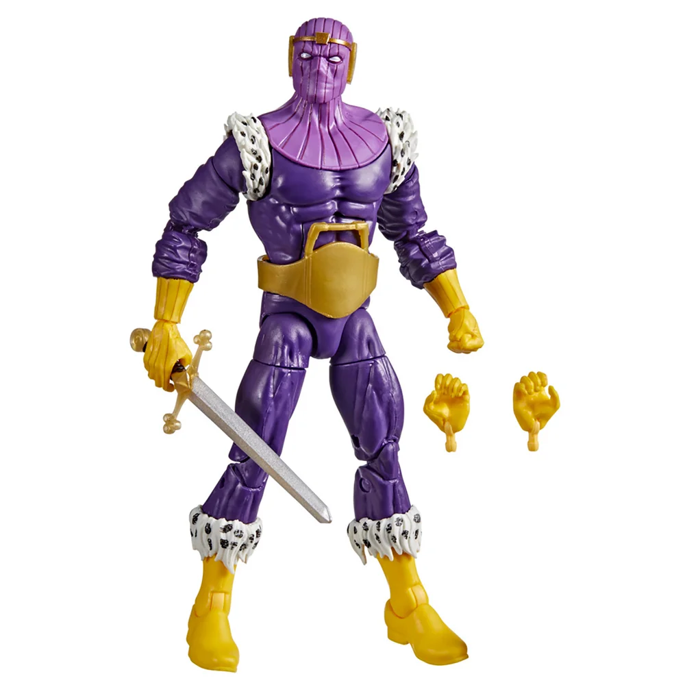 Hasbro Marvel Legends Series Baron Zemo Action Figure Bild 1