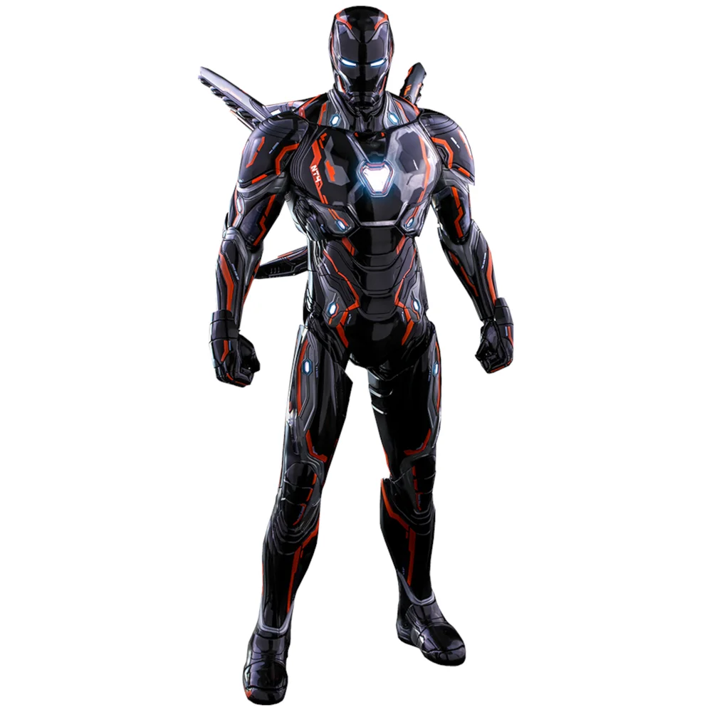 Hot Toys Marvel The Avengers Iron Man Mark 50 Neon Tech - Orange Version 1/6 Scale Action Figure Bild 1